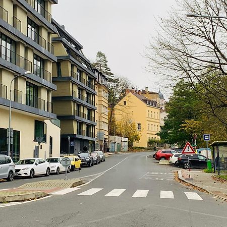 Apartmán Artflora Kv Premium Karlovy Vary Exteriér fotografie