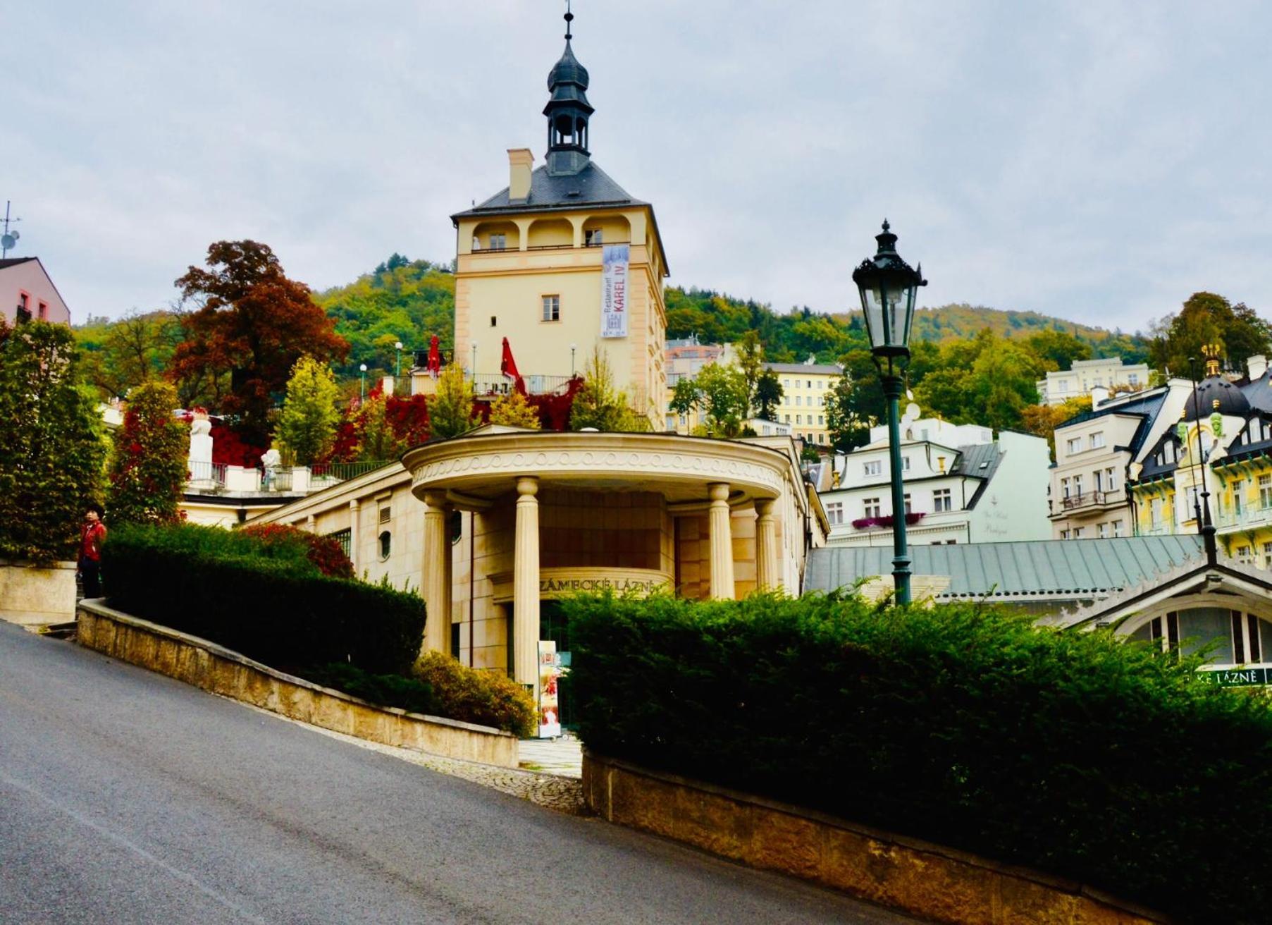 Apartmán Artflora Kv Premium Karlovy Vary Exteriér fotografie