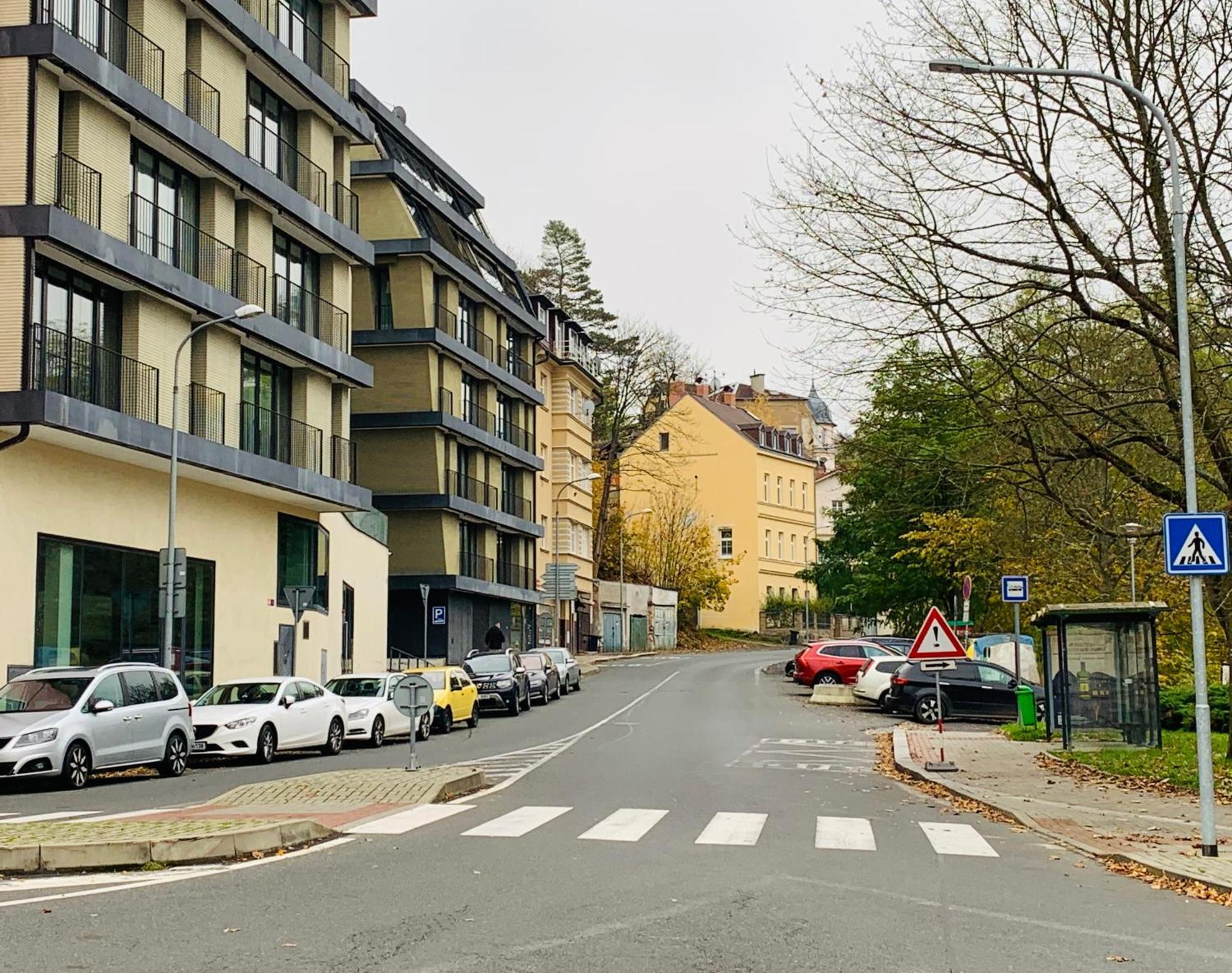 Apartmán Artflora Kv Premium Karlovy Vary Exteriér fotografie