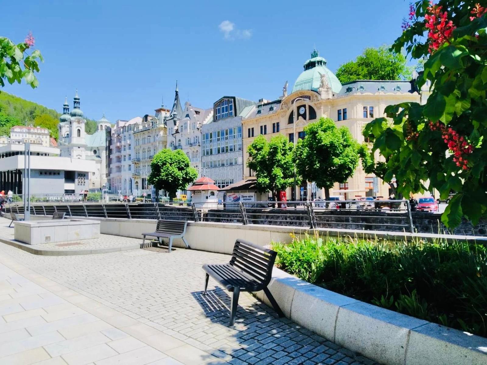 Apartmán Artflora Kv Premium Karlovy Vary Exteriér fotografie